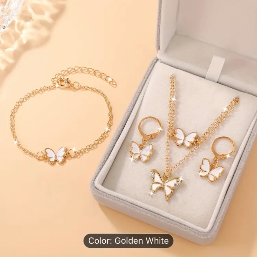 Your Choice of 3 Piece Set Bracelet Earring & Necklace